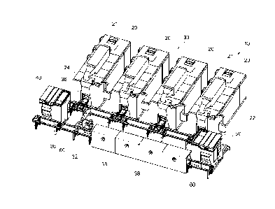 A single figure which represents the drawing illustrating the invention.